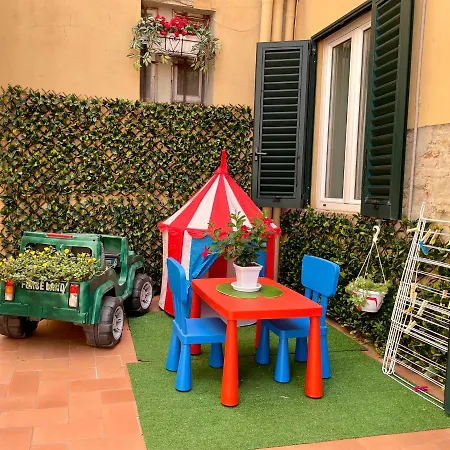 Santa Croce Garden Apartment Florence Exterior photo